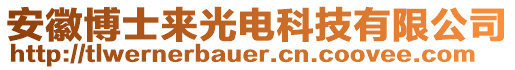 安徽博士來(lái)光電科技有限公司