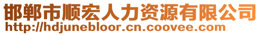 邯鄲市順宏人力資源有限公司