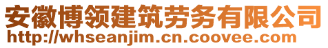 安徽博領(lǐng)建筑勞務(wù)有限公司