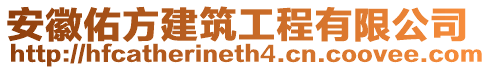 安徽佑方建筑工程有限公司