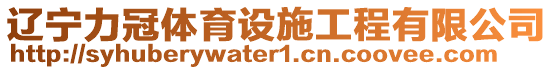 遼寧力冠體育設施工程有限公司