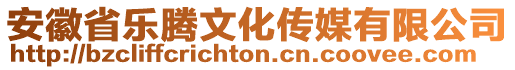 安徽省樂騰文化傳媒有限公司