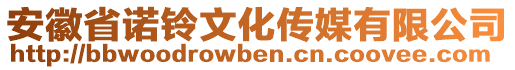 安徽省諾鈴文化傳媒有限公司