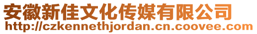 安徽新佳文化傳媒有限公司