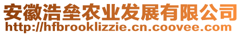 安徽浩壘農(nóng)業(yè)發(fā)展有限公司