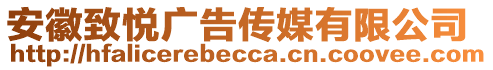 安徽致悅廣告?zhèn)髅接邢薰? style=