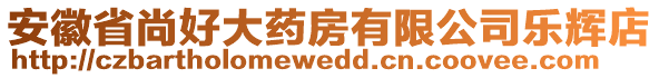 安徽省尚好大藥房有限公司樂輝店