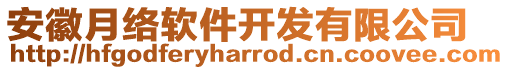 安徽月絡(luò)軟件開發(fā)有限公司