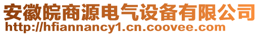 安徽皖商源電氣設(shè)備有限公司