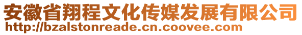 安徽省翔程文化傳媒發(fā)展有限公司