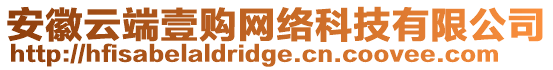 安徽云端壹購(gòu)網(wǎng)絡(luò)科技有限公司