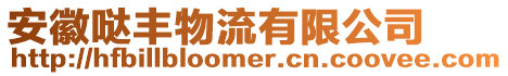 安徽噠豐物流有限公司
