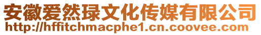 安徽愛然琭文化傳媒有限公司