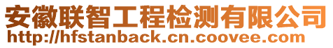 安徽聯智工程檢測有限公司