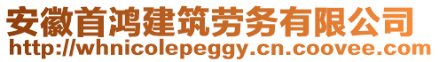 安徽首鴻建筑勞務(wù)有限公司