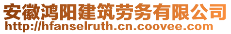 安徽鴻陽(yáng)建筑勞務(wù)有限公司