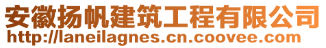 安徽揚(yáng)帆建筑工程有限公司