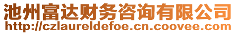 池州富達(dá)財(cái)務(wù)咨詢有限公司