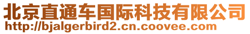 北京直通車國際科技有限公司