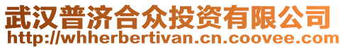 武漢普濟合眾投資有限公司