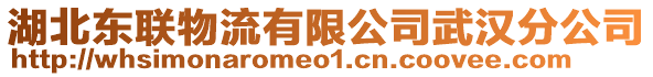 湖北東聯(lián)物流有限公司武漢分公司