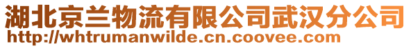 湖北京蘭物流有限公司武漢分公司