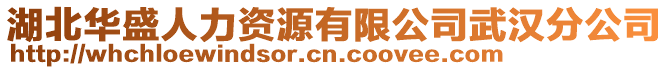 湖北華盛人力資源有限公司武漢分公司