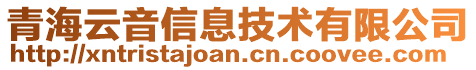 青海云音信息技術(shù)有限公司