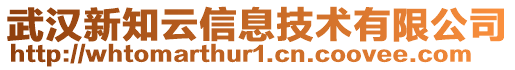 武漢新知云信息技術(shù)有限公司