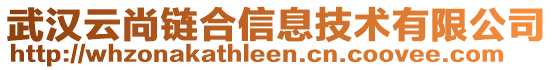 武漢云尚鏈合信息技術有限公司