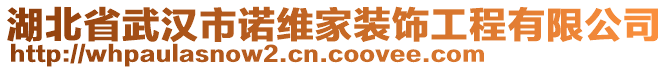 湖北省武漢市諾維家裝飾工程有限公司