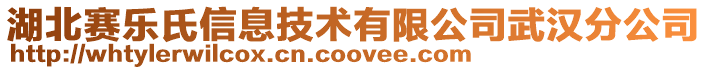 湖北賽樂氏信息技術有限公司武漢分公司