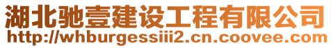 湖北馳壹建設工程有限公司