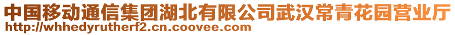 中國移動(dòng)通信集團(tuán)湖北有限公司武漢常青花園營業(yè)廳