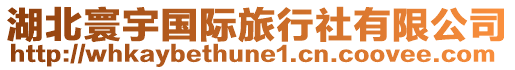 湖北寰宇國際旅行社有限公司