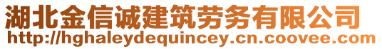 湖北金信誠建筑勞務有限公司