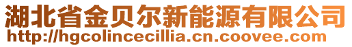 湖北省金貝爾新能源有限公司