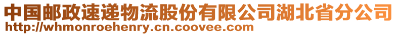 中國郵政速遞物流股份有限公司湖北省分公司