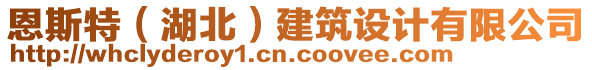 恩斯特（湖北）建筑設(shè)計有限公司