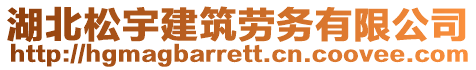 湖北松宇建筑勞務(wù)有限公司