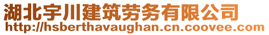 湖北宇川建筑勞務有限公司