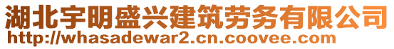 湖北宇明盛興建筑勞務(wù)有限公司