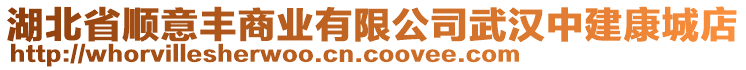 湖北省顺意丰商业有限公司武汉中建康城店