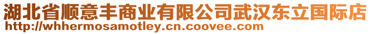 湖北省順意豐商業有限公司武漢東立國際店