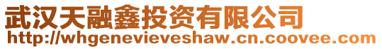武漢天融鑫投資有限公司