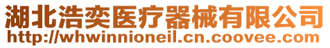 湖北浩奕醫(yī)療器械有限公司