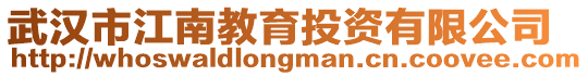 武漢市江南教育投資有限公司