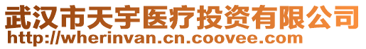 武漢市天宇醫療投資有限公司