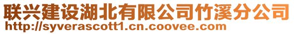 聯(lián)興建設(shè)湖北有限公司竹溪分公司