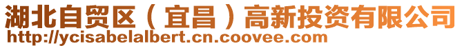 湖北自貿區(宜昌)高新投資有限公司